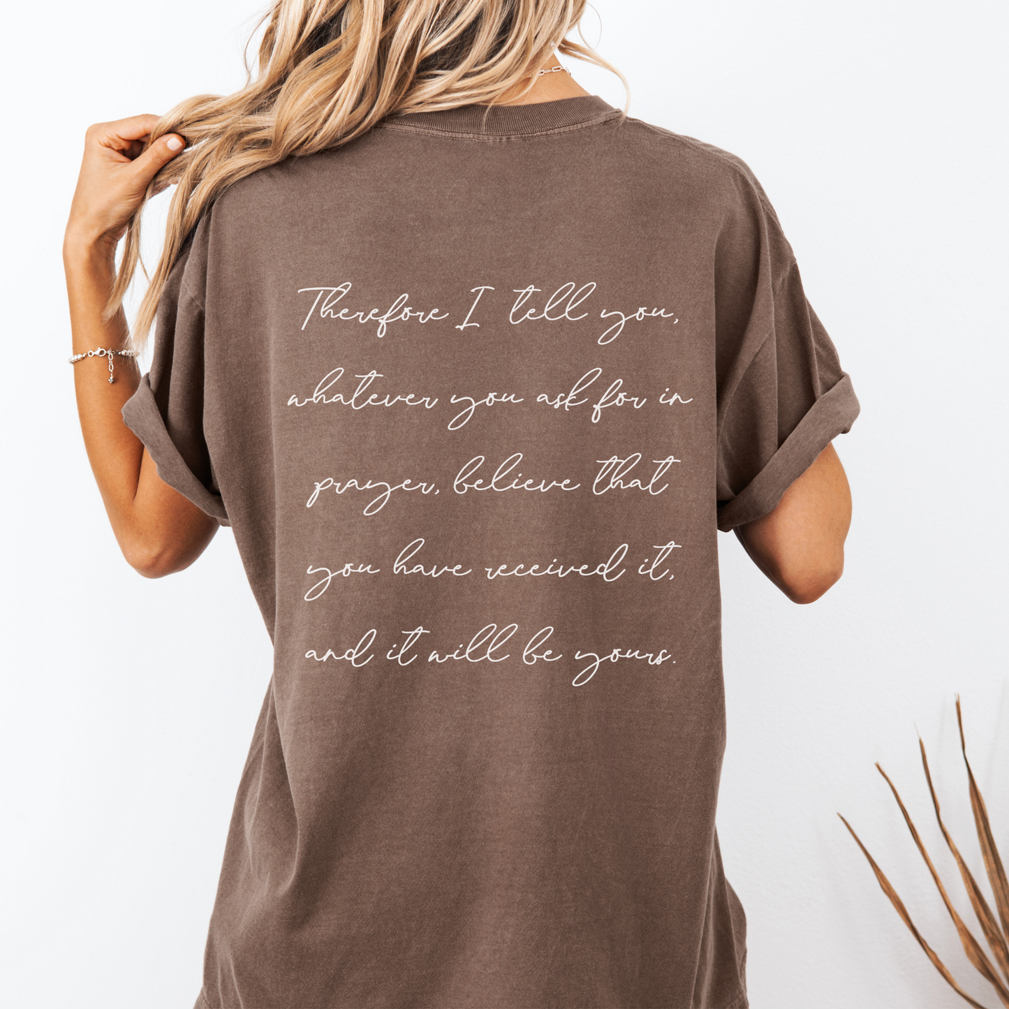 Believe in Prayer Tee