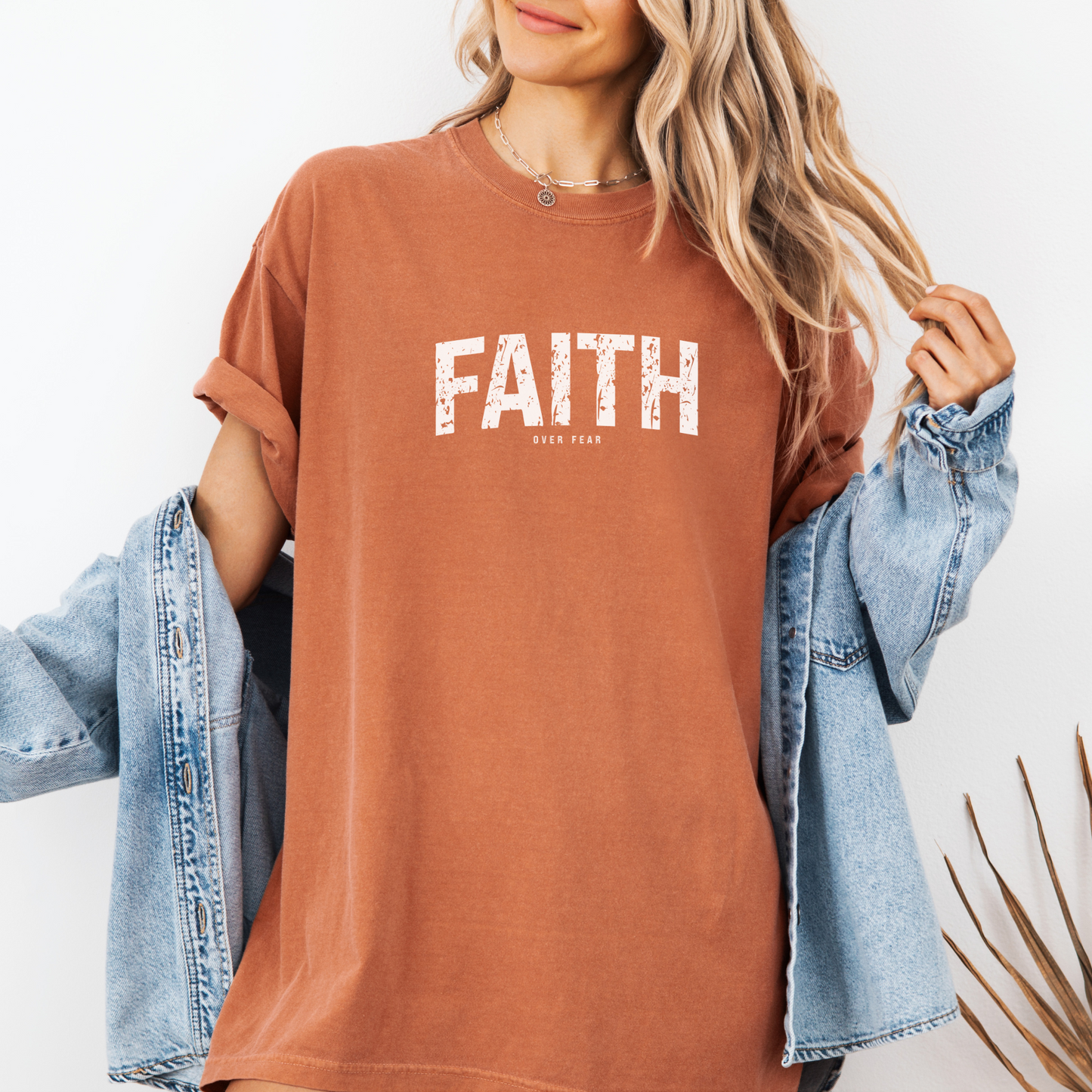 Faith Over Fear Tee