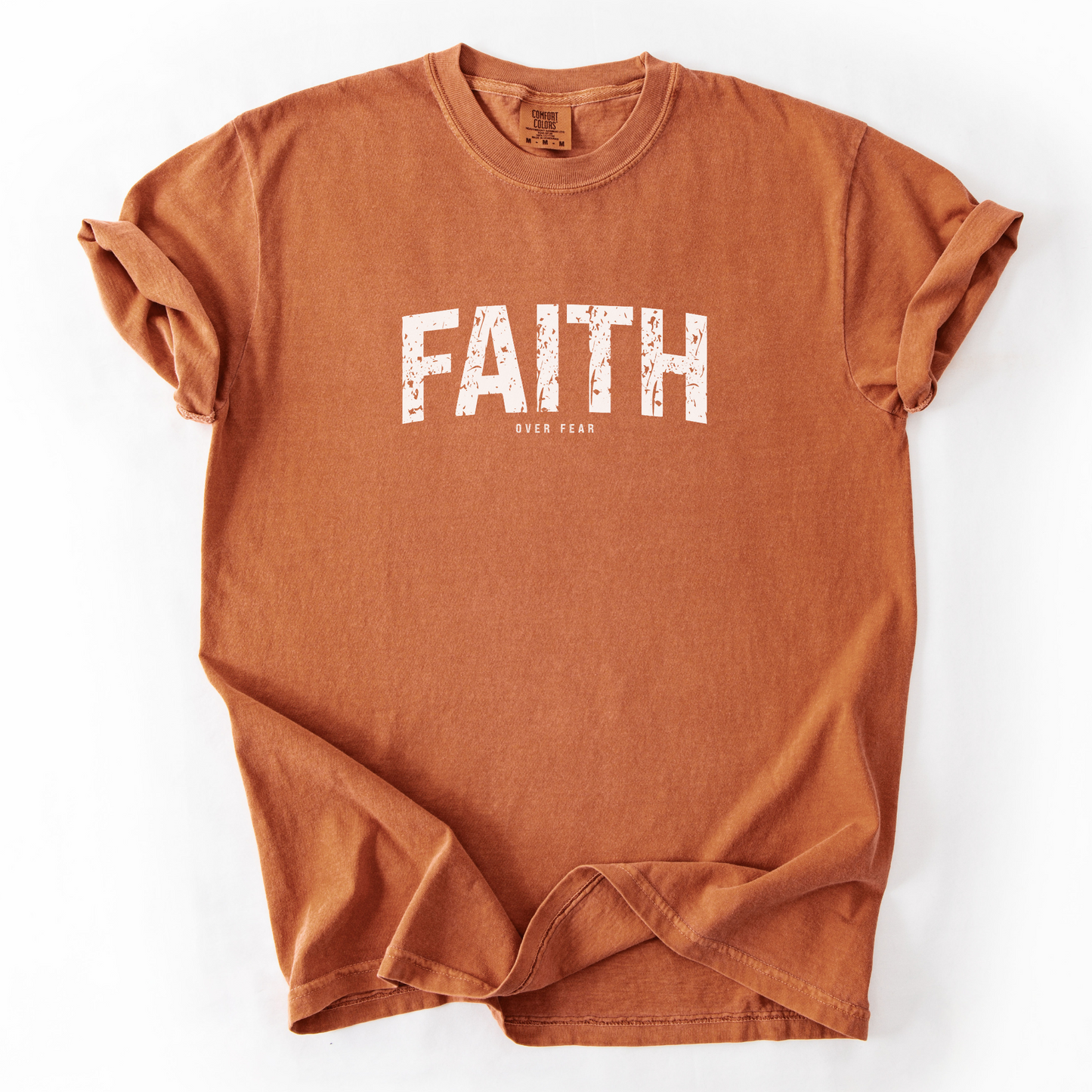 Faith Over Fear Tee