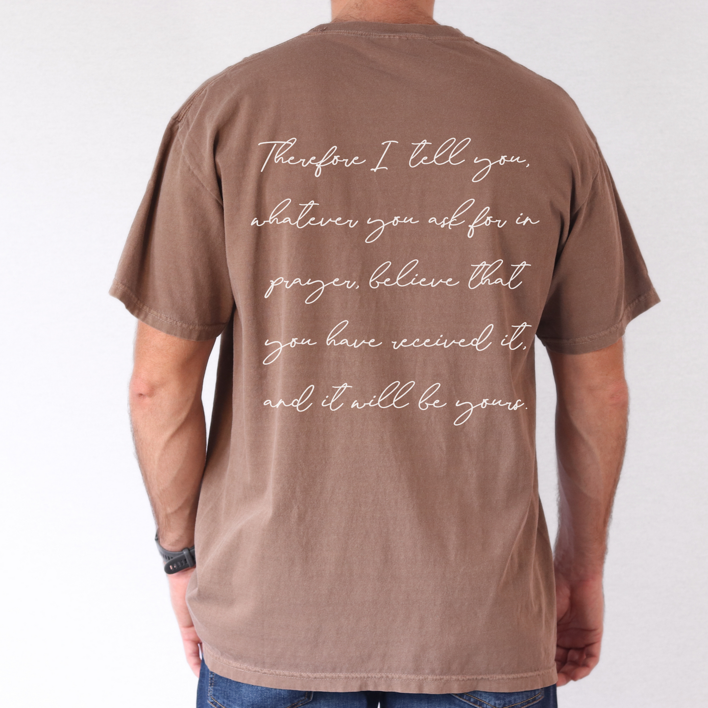 Believe in Prayer Tee