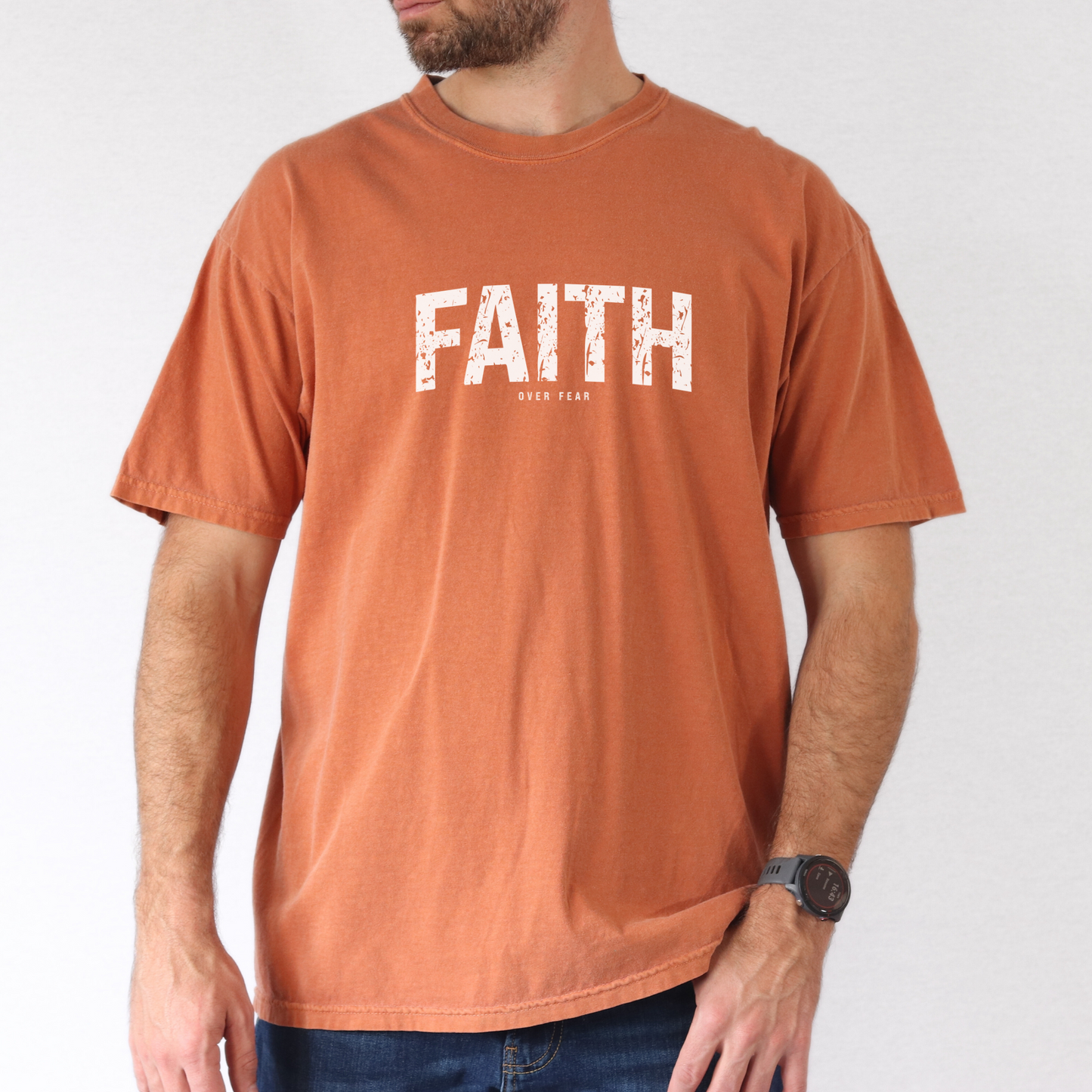 Faith Over Fear Tee