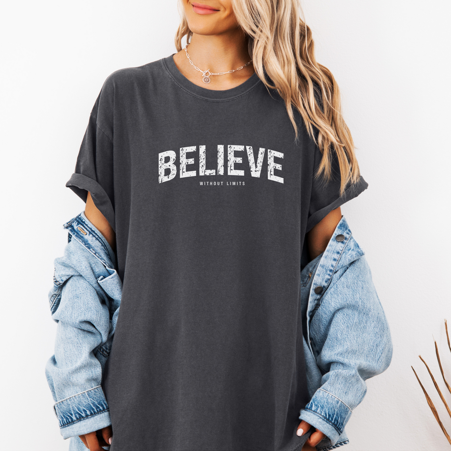 Believe Without Limits Tee