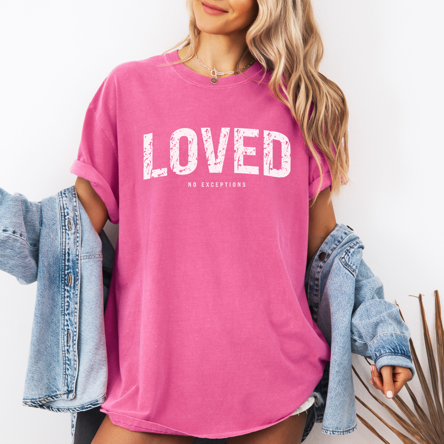 Loved No Exceptions Tee