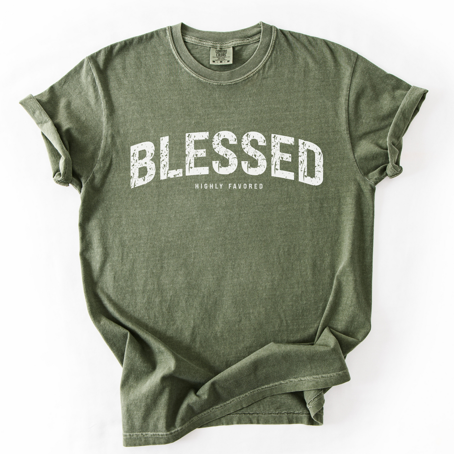Blessed Highly Favored Tee