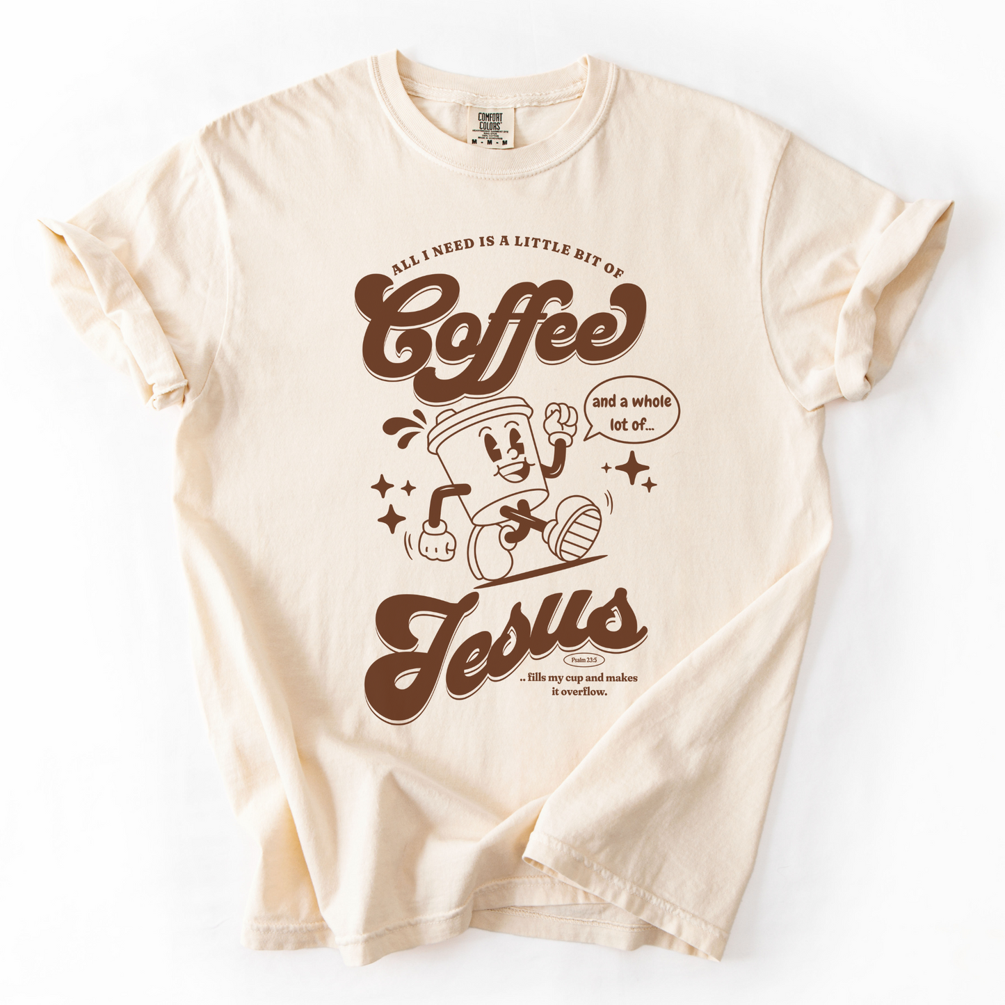 Coffee and Jesus Tee