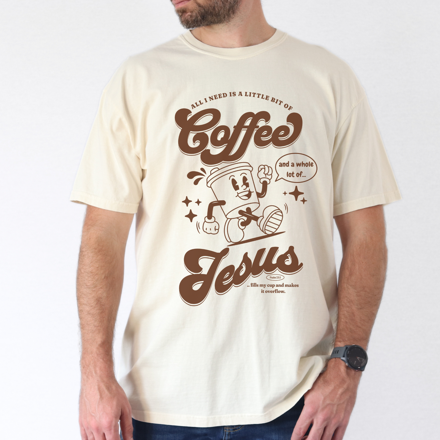 Coffee and Jesus Tee