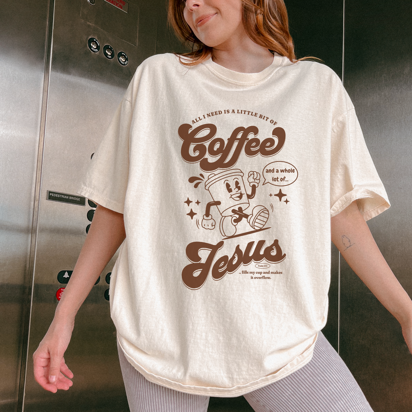 Coffee and Jesus Tee