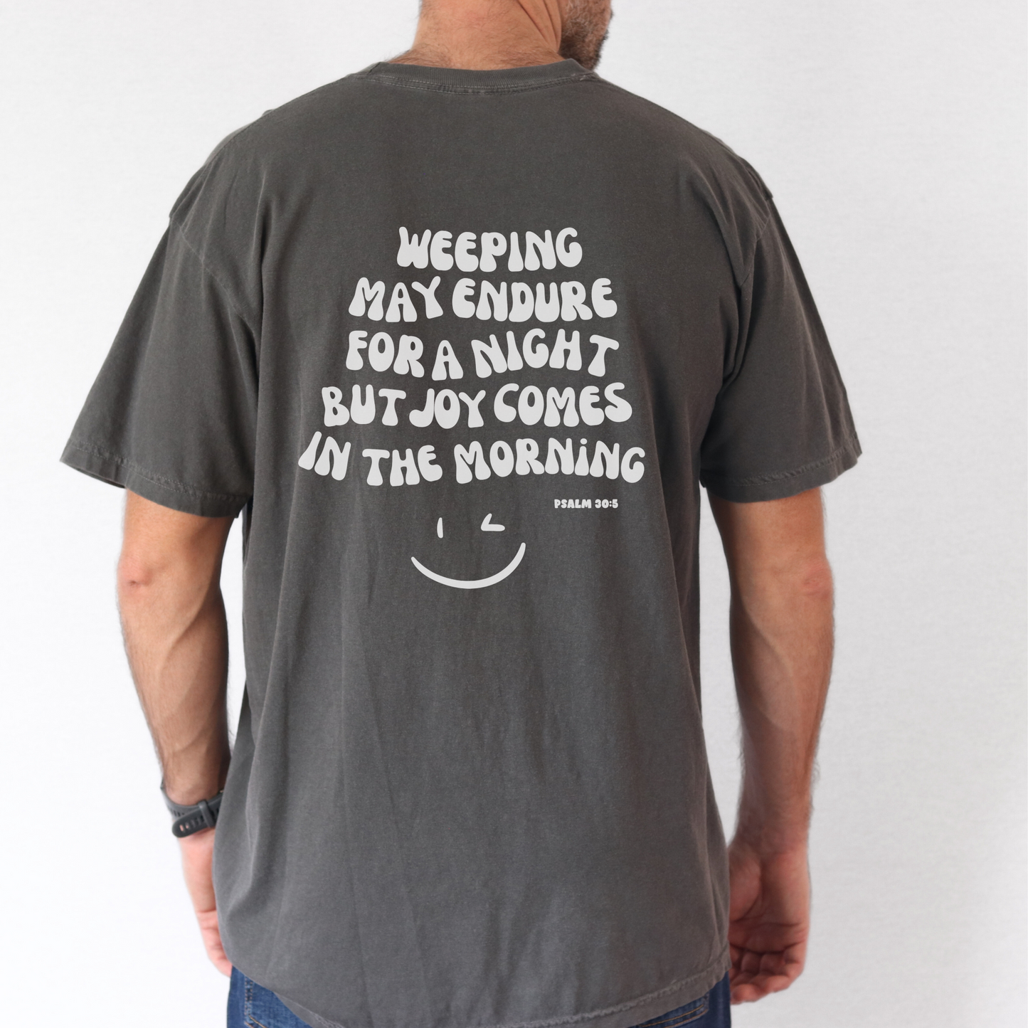 Joy Comes in the Morning Tee