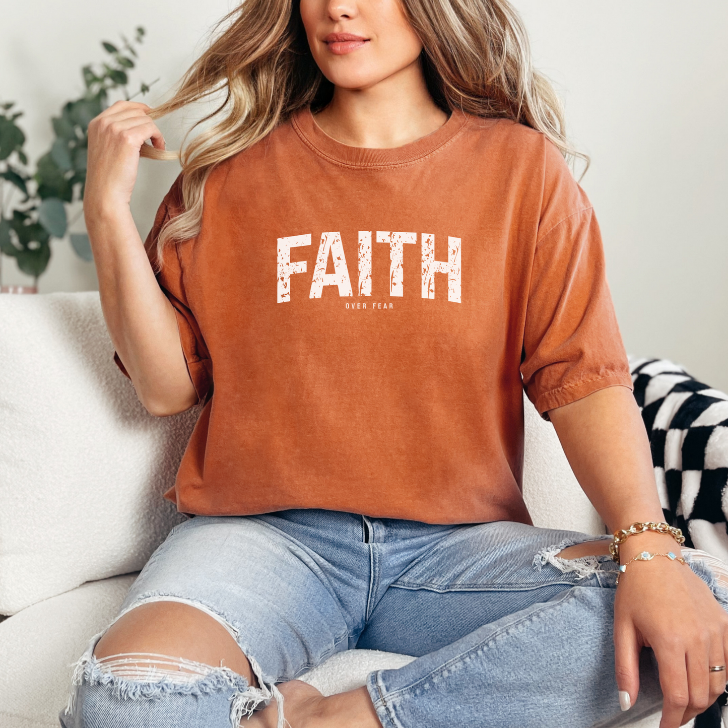 Faith Over Fear Tee