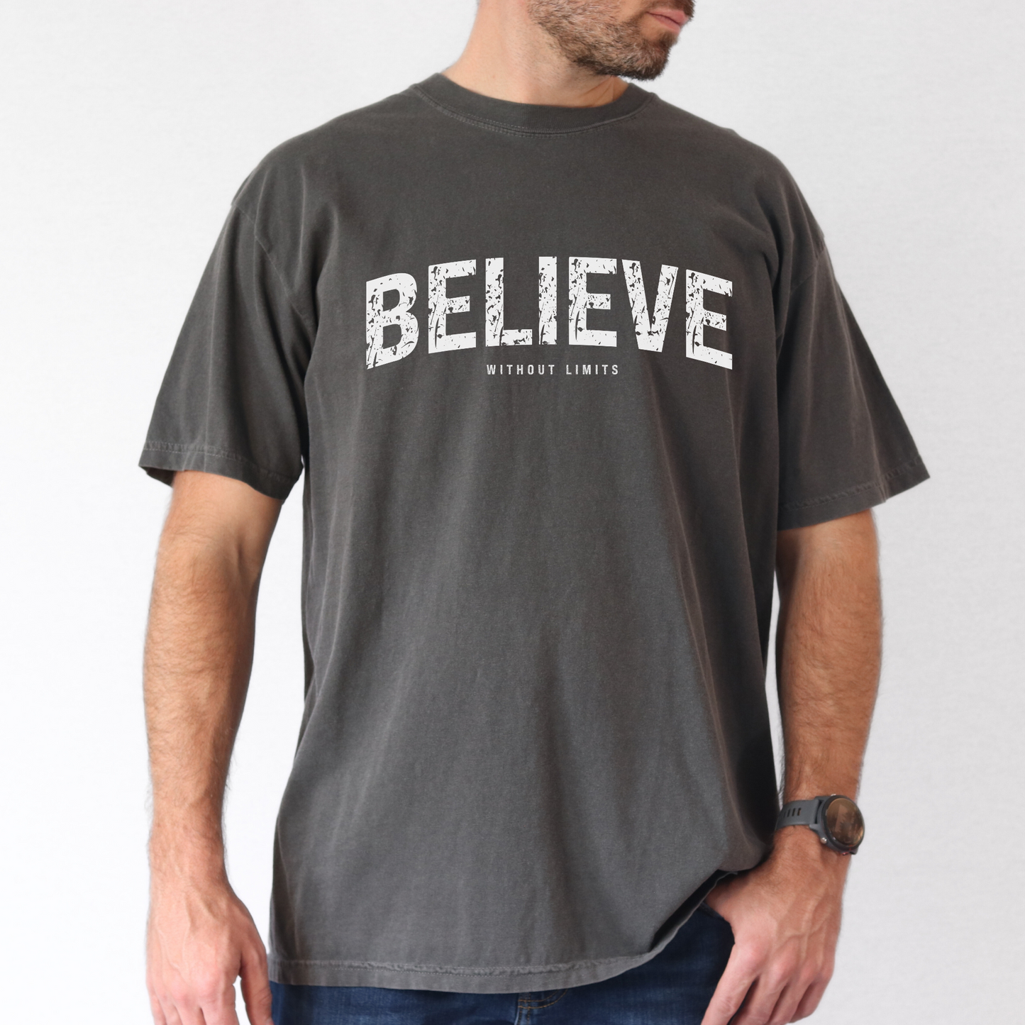 Believe Without Limits Tee