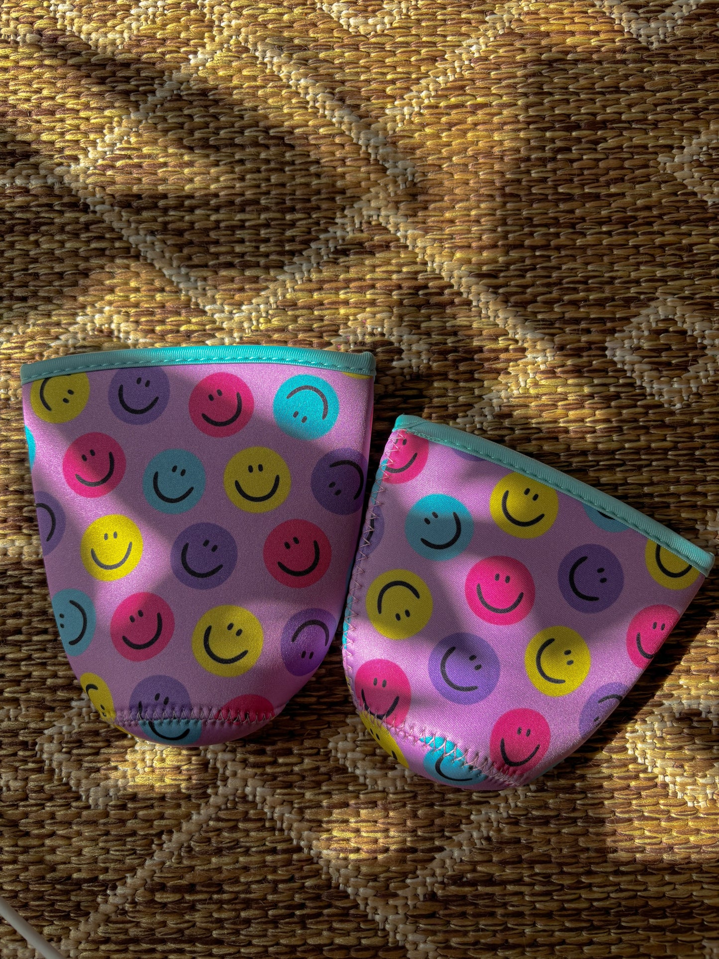 Happy Faces Coffee Coozie