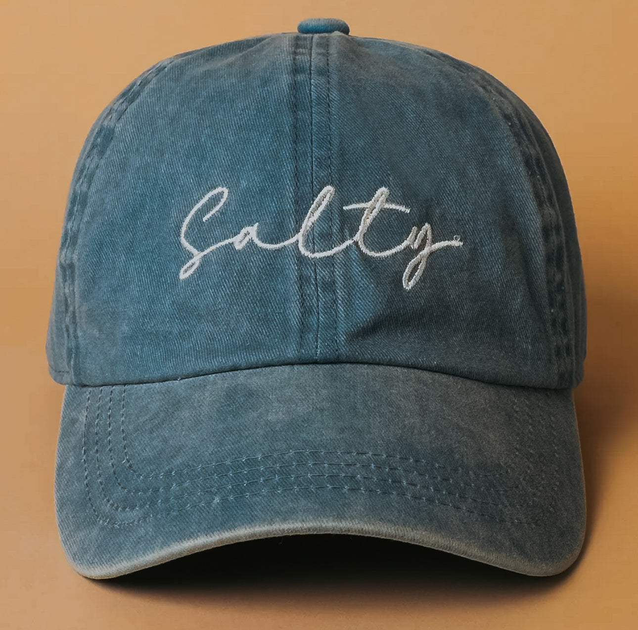 Embroidered Cap - Salty