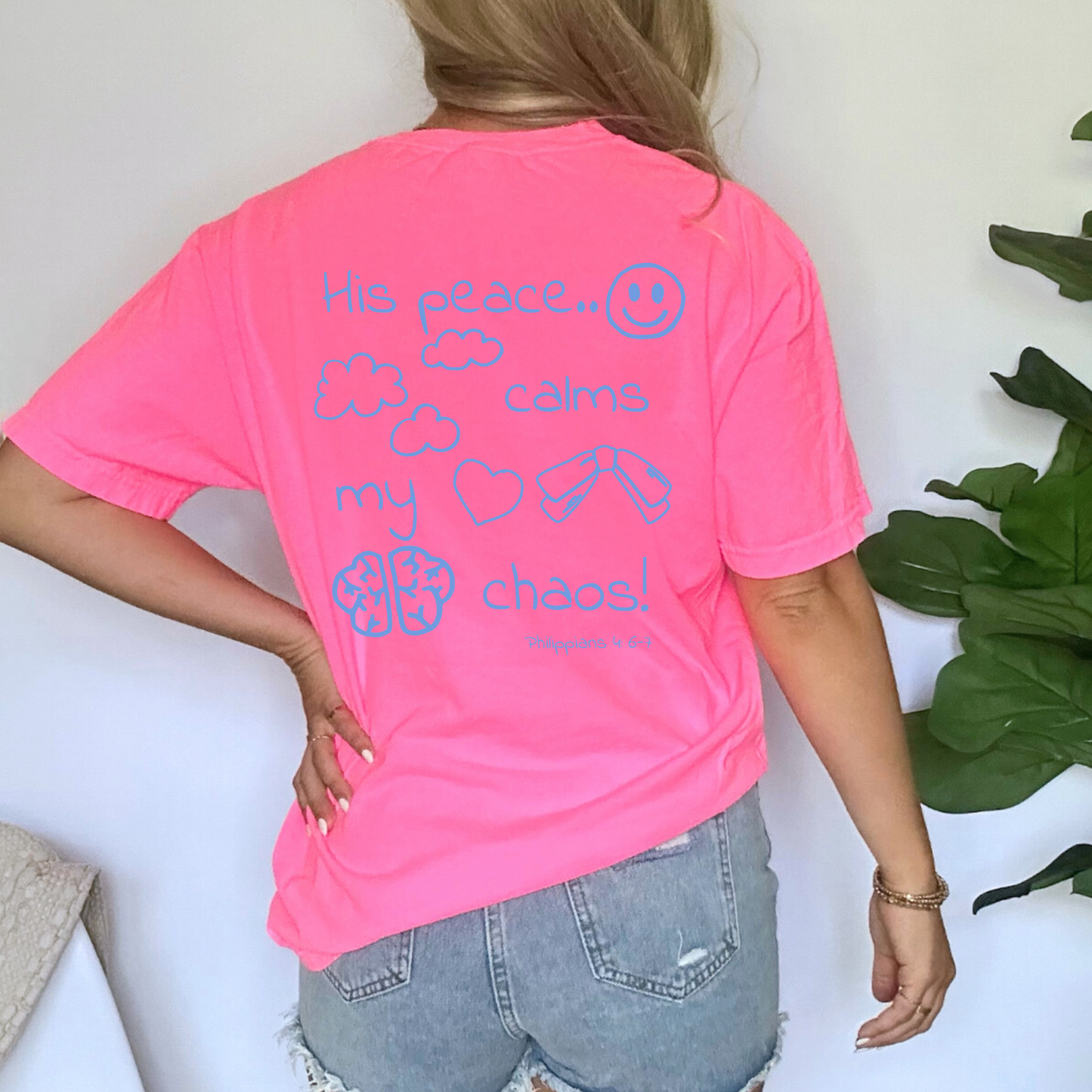 Worry Less, Pray More  Tee