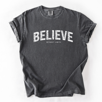 Believe Without Limits Tee