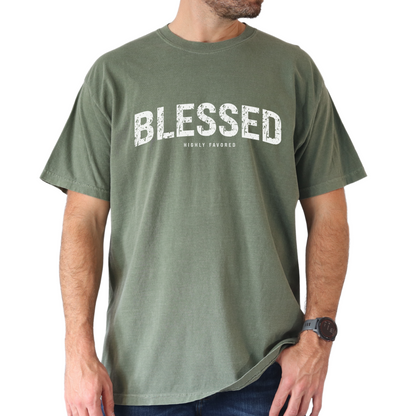 Blessed Highly Favored Tee