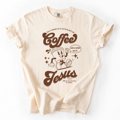Coffee and Jesus Tee