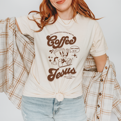 Coffee and Jesus Tee