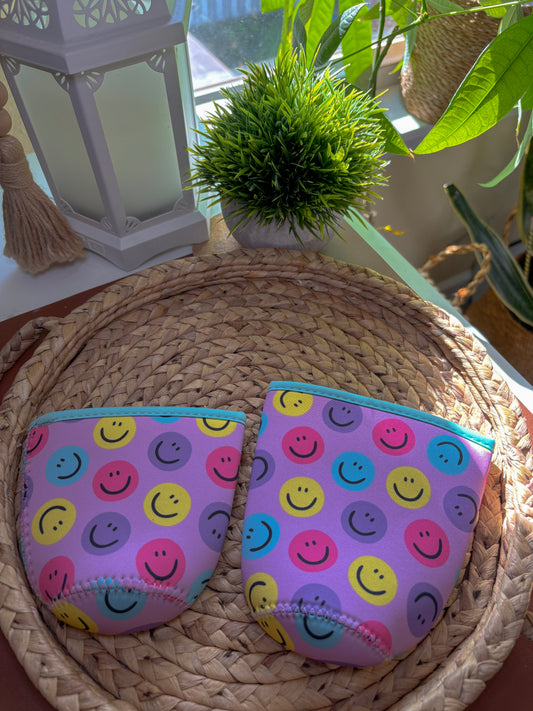 Happy Faces Coffee Coozie