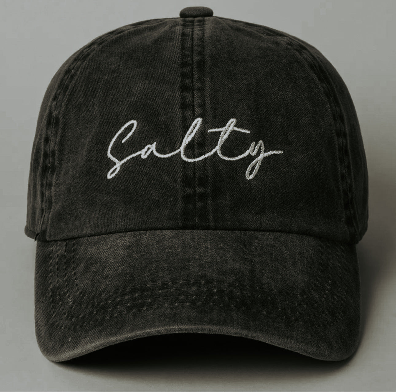 Embroidered Cap - Salty